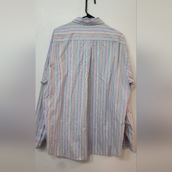 Brooks Brothers Country Club Egyptian Cotton Button Shirt Men's XL - Picture 5 of 5